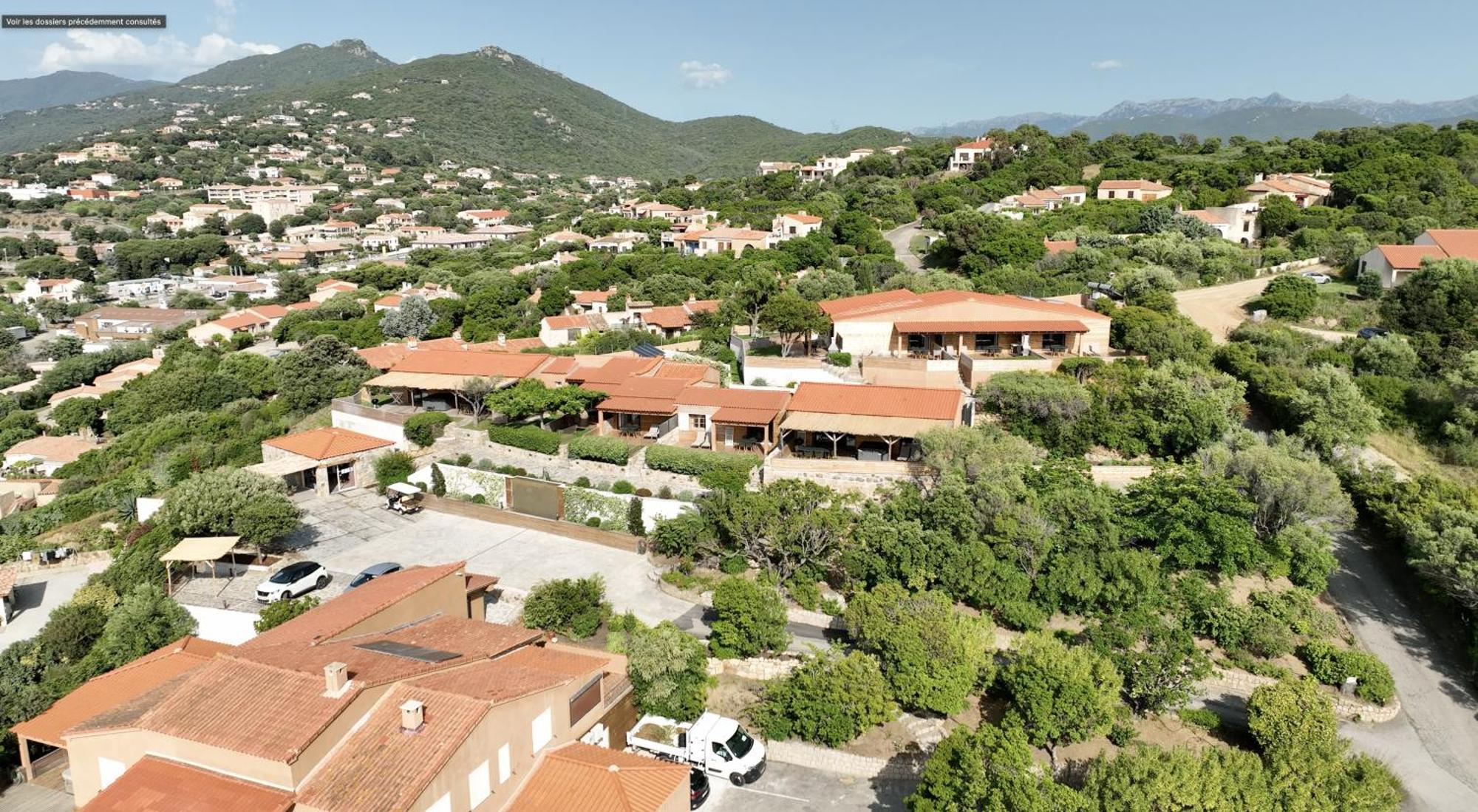 Residence U Frusteru Propriano  Kültér fotó