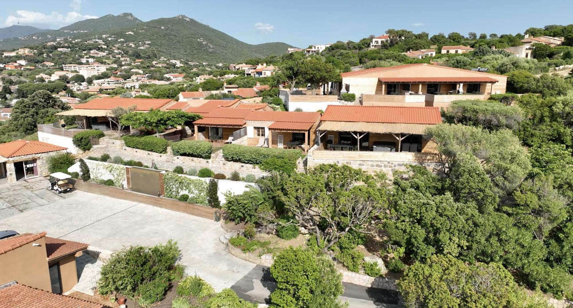 Residence U Frusteru Propriano  Kültér fotó